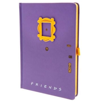 Friends The One With The Frame A5 Premium Notebook