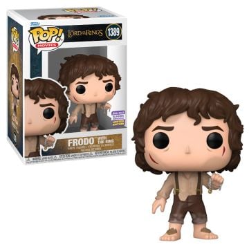 The Lord of the Rings: Frodo with the One Ring 2023 Summer Convention Exclusive Funko POP! Vinyl