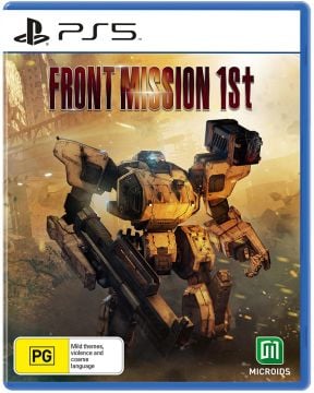 Front Mission 1st Limited Edition