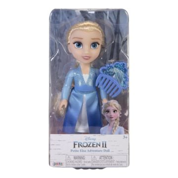 Frozen 2 Petite Elsa Adventure Doll