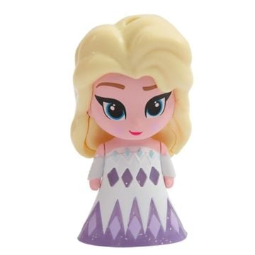 Disney Frozen 2 Whisper & Glow Series 2 Elsa With White Dress Mini Doll