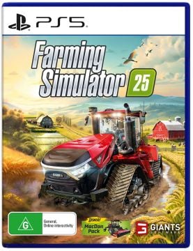Farming Simulator 25 (PS5)