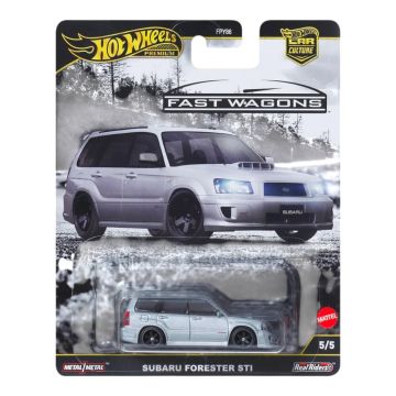 Hot Wheels Premium Car Culture Fast Wagons Suburu Forester STI (Image 1)