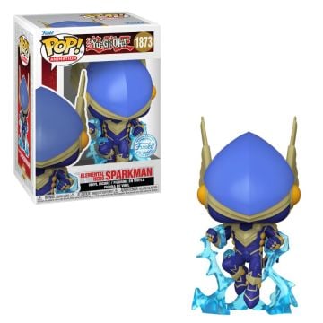 Yu-Gi-Oh! Elemental Hero Sparkman US Exclusive Funko POP! Vinyl