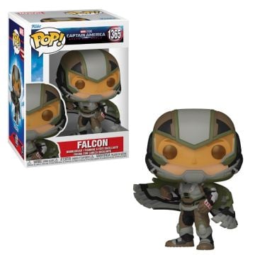 Marvel Captain America Falcon Funko POP! Vinyl (Image 1)