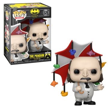 Batman Returns The Penguin with Animal Umbrella 85th Anniversary Funko POP! Vinyl Figure (Image 1)