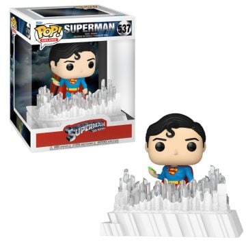 Superman 1978 Superman Deluxe Funko POP! Vinyl (Image 1)