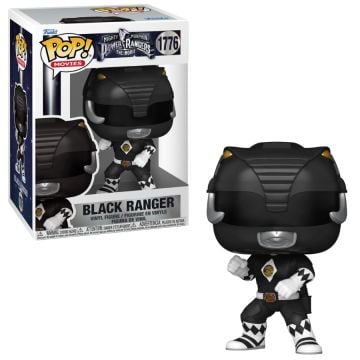 Power Rangers 1995 Black Ranger Funko POP! Vinyl