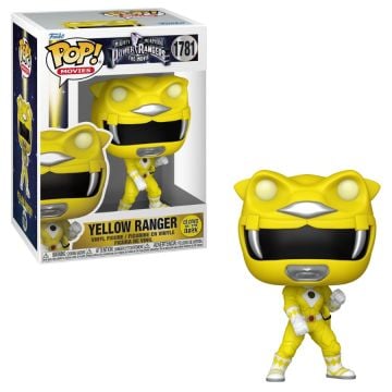 Power Rangers 1995 Yellow Ranger Glow Funko POP! Vinyl