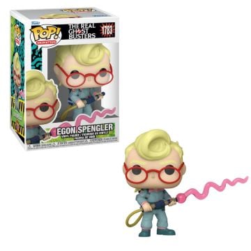 The Real Ghostbusters TV 1986 Egon Spengler Funko POP! Vinyl (Image 1)