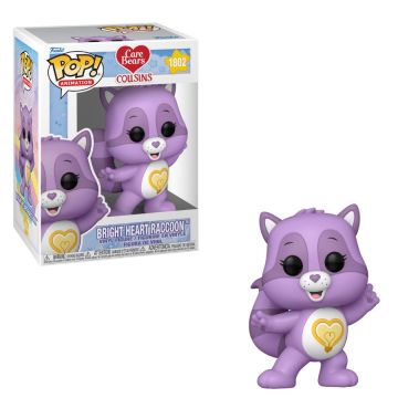Care Bear Cousins Bright Heart Raccoon Funko POP! Vinyl (Image 1)