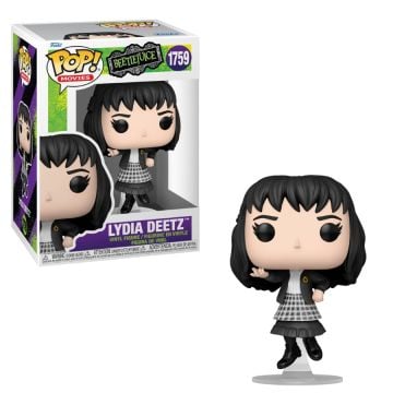 Beetlejuice Lydia Deetz Funko POP! Vinyl (Image 1)
