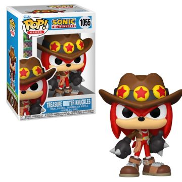 Sonic the Hedgehog Treasure Hunter Knuckles Funko POP! Vinyl