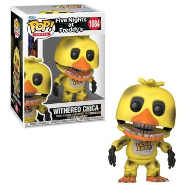 Five Nights at Freddy's Withered Chica Funko POP! Vinyl (Image 1)