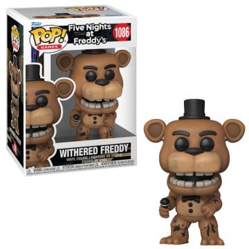 Five Nights at Freddy's Withered Freddy Funko POP! Vinyl (Image 1)