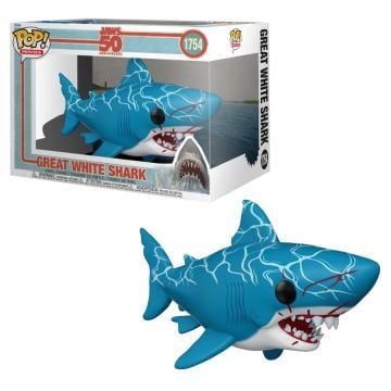 Jaws 50th Anniversary Great White Shark 6" Funko POP! Vinyl0