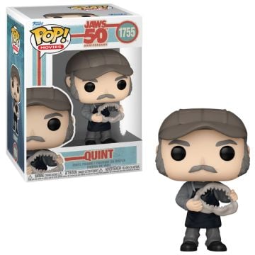 Jaws 50th Anniversary Quint Funko POP! Vinyl (Image 1)