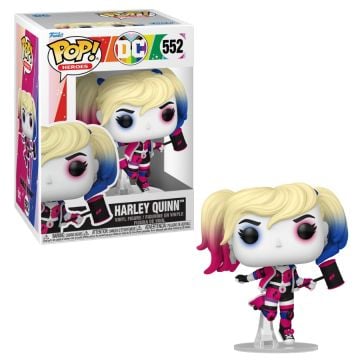 DC Comics Harley Quinn Pride 2025 Funko POP! Vinyl (Image 1)