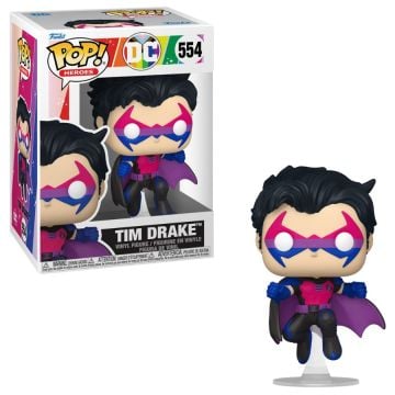 DC Comics Tim Drake Pride 2025 Funko POP! Vinyl (Image 1)