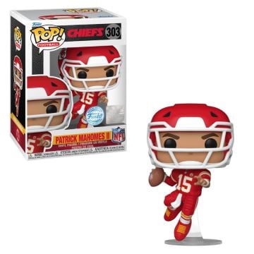 NFL Chiefs Patrick Mahomes II Funko POP! Vinyl