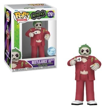 Beetlejuice Beetlejuice Shrunken Head US Exclusive Funko POP! Vinyl0