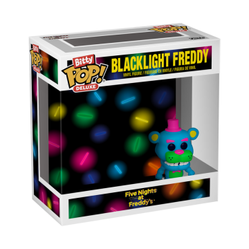 Five Nights at Freddy's Blacklight Freddy Bitty Deluxe Funko POP! Vinyl0