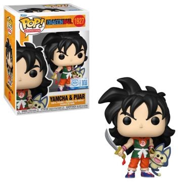 Dragonball Yamcha & Puar US Exclusive Funko POP! Vinyl0