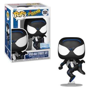 Spider-Man the Animated Series Spider-Man Symbiote Suit Funko POP! Vinyl0