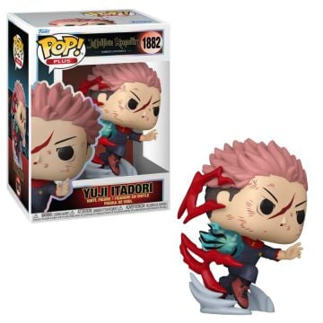 Jujutsu Kaisen Yuji Itadori Funko Plus POP! Vinyl