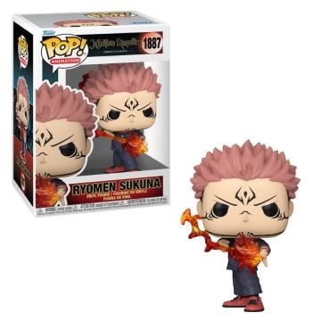 Jujutsu Kaisen Ryomen Sukuna Fire Arrow Funko POP! Vinyl