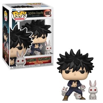 Jujutsu Kaisen Megumi Fushiguro with Rabbits Funko POP! Vinyl