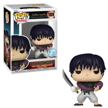 Jujutsu Kaisen Toji Fushiguro US Exclusive Funko POP! Vinyl0