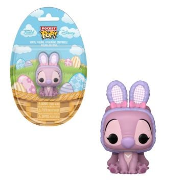 Disney Lilo & Stitch Angel Easter Pocket Pop! Vinyl (Image 1)