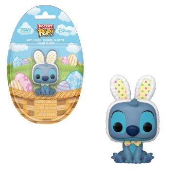 Lilo & Stitch Stitch Easter Pocket Funko Pop! Vinyl