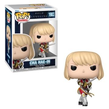 Solo Leveling Cha Hae-In Funko POP! Vinyl (Image 1)
