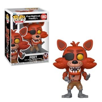 Five Nights at Freddy's: 10th Anniversary Foxy Movie Funko POP! Vinyl0