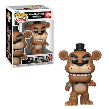 Five Nights at Freddy's: 10th Anniversary Freddy Movie Funko POP! Vinyl (Image 1)