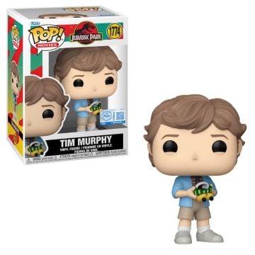 Jurassic Park Tim Murphy with Night Vision Goggles US Exclusive Funko POP! Vinyl