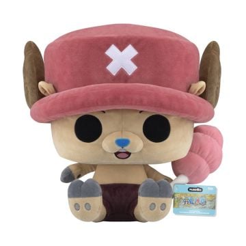 One Piece Chopper with Cotton Candy Funko POP! Plushies 16" Plush