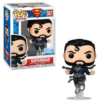 DC Comics Superman Black Suit US Exclusive Funko POP! Vinyl