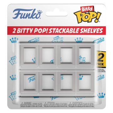 Funko Bitty Pop! Stackable Acrylic Display Case 2 Pack