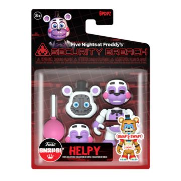 Funko Snaps Five Nights At Freddys Security Breach Helpy Snap Figure