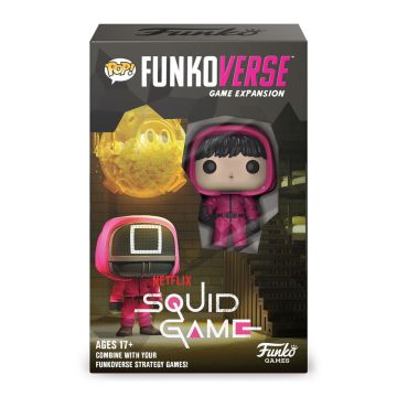 Funko POP! Funkoverse Squid Game Strategy 2 Player Board Game