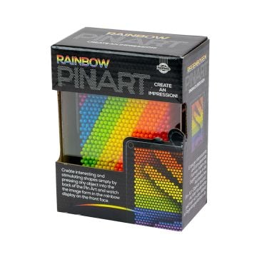 Funtime Rainbow Pin Art