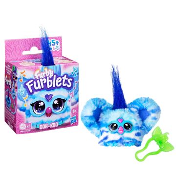 Furby Furblets Ooh-Koo Rocker Cool Electronic Pet