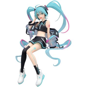 FuRyu Hatsune Miku Neon Cyber Noodle Stopper Figure
