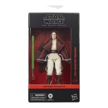 Star Wars: The Acolyte Jedi Master Indara Black Series Figure