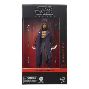 Star Wars: The Acolyte Mae Assassin Black Series Figure