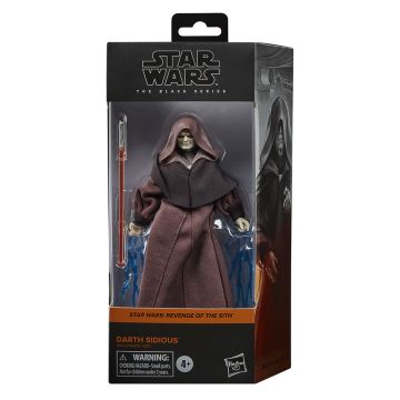 Star Wars: The Black Series Revenge of the Sith Darth Sidious Figure
