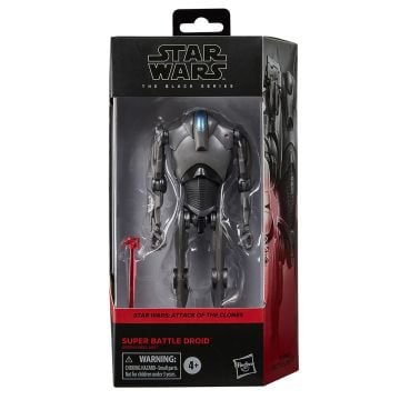 Star Wars: The Black Series: Revenge of the Sith Super Battle Droid Figure